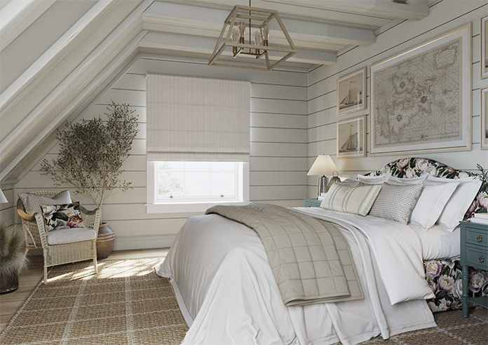 Adelaide, Tudors Rosies Pink - Twist&Fit Roman Blind - Image 6